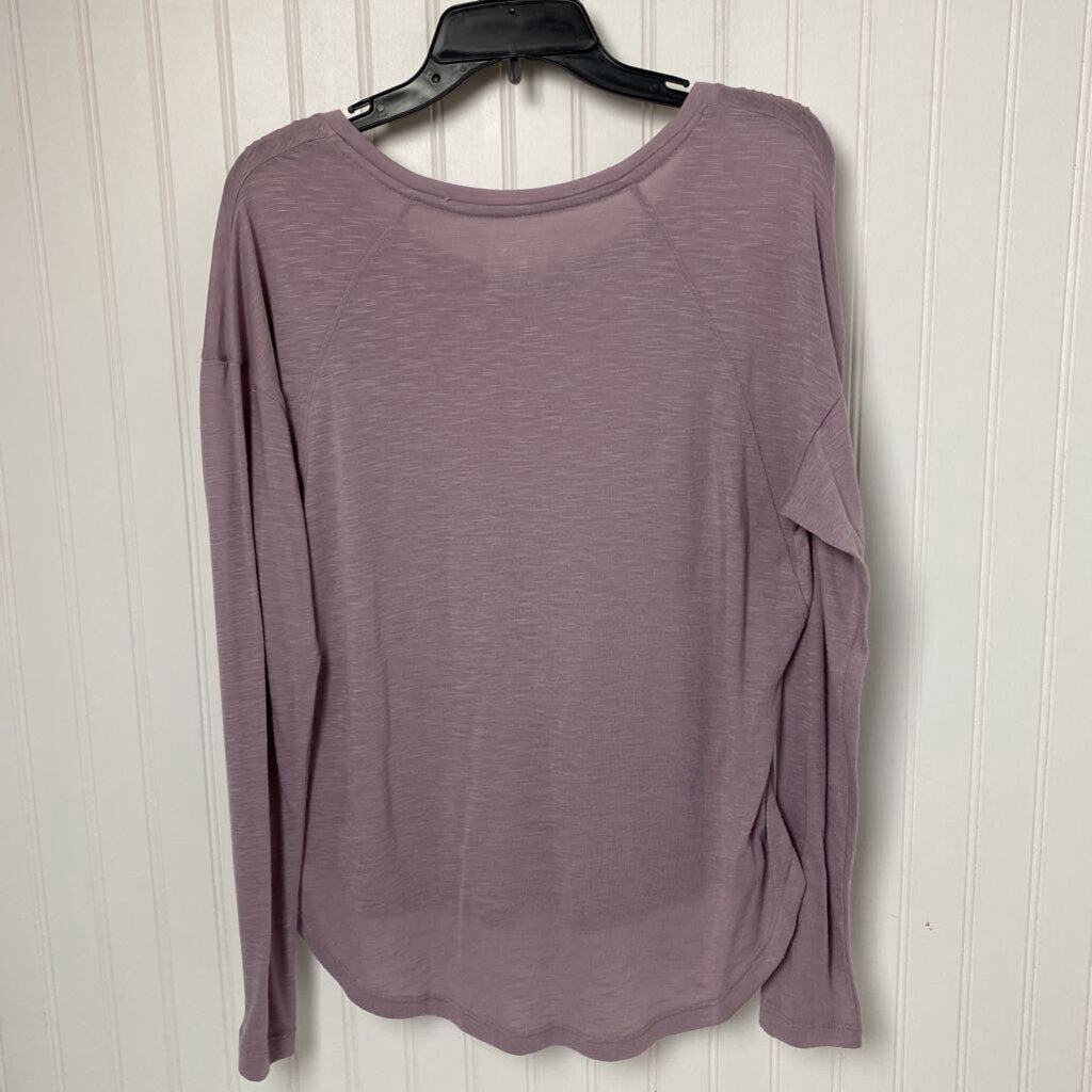 LONG SLEEVE KNIT TOP