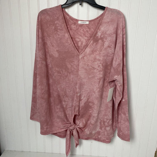 LONG SLEEVE KNIT TOP