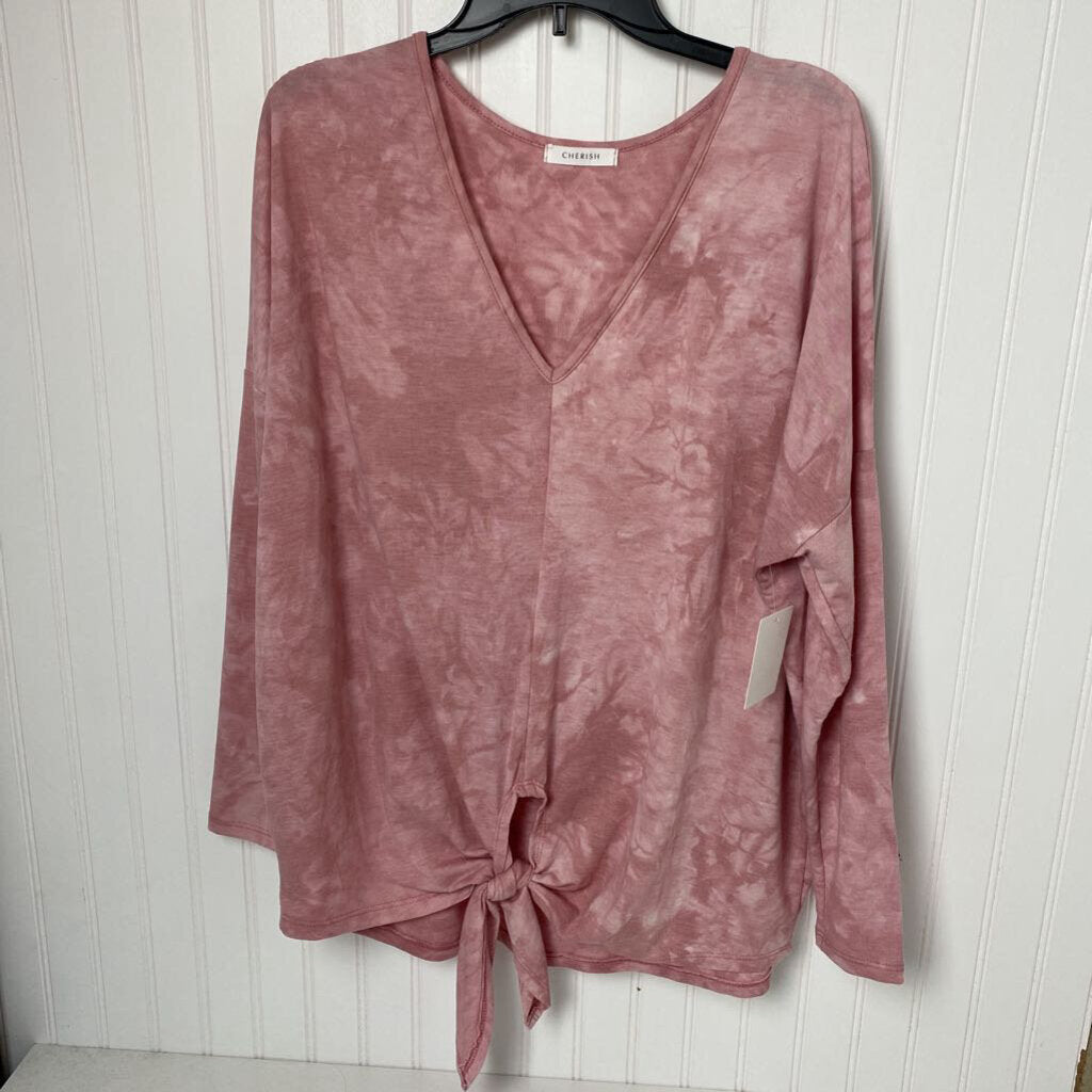 LONG SLEEVE KNIT TOP