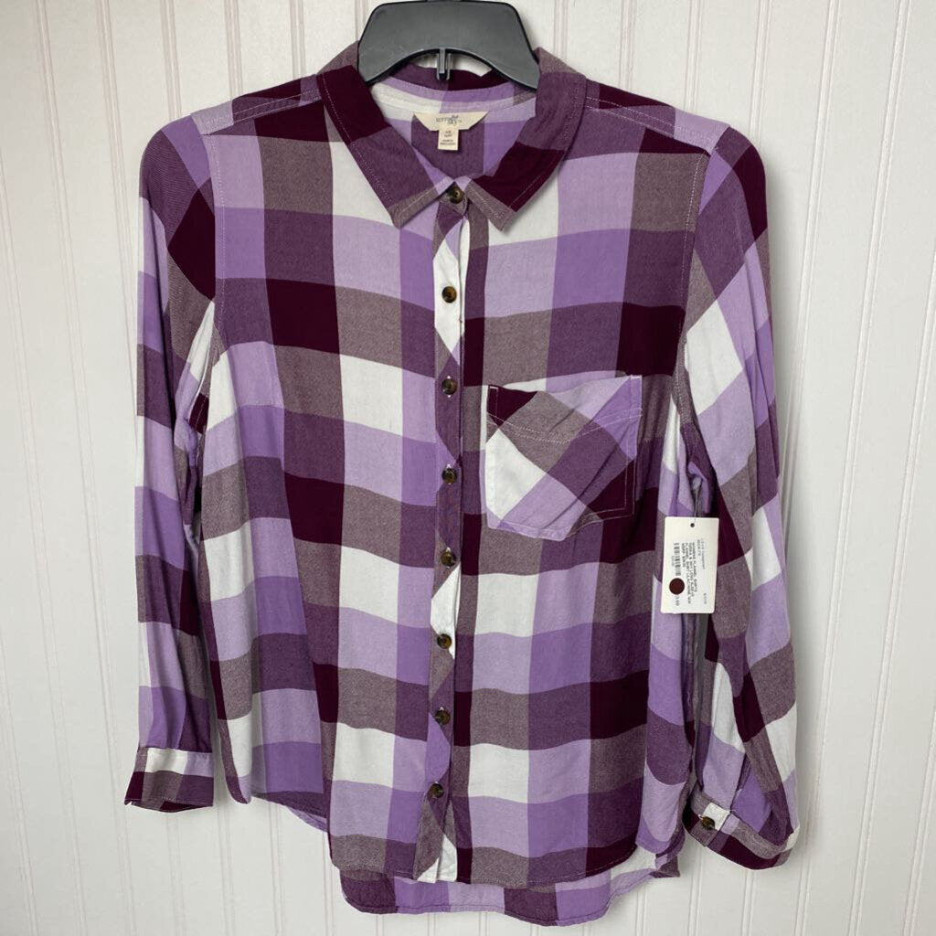 LONG SLEEVE FLANNEL SHIRT