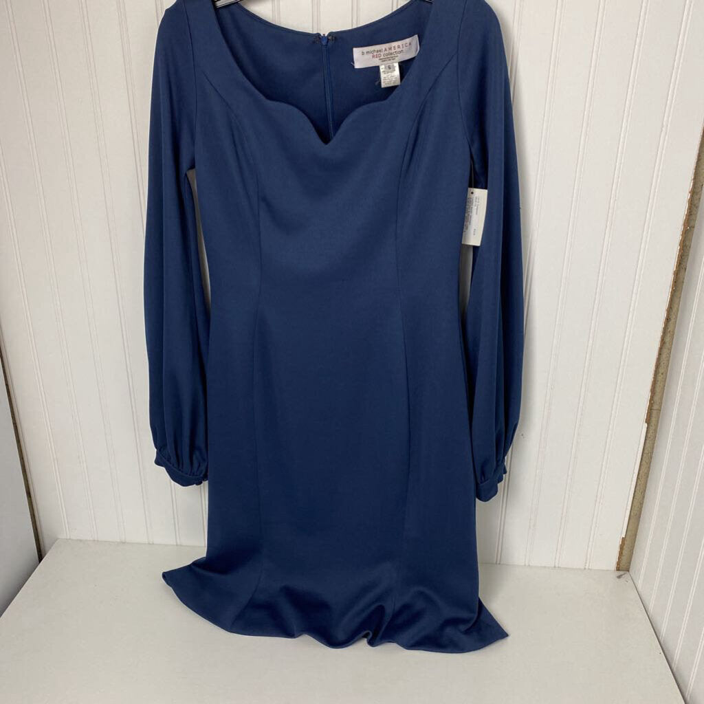 LONG SLEEVE SHORT DRESS