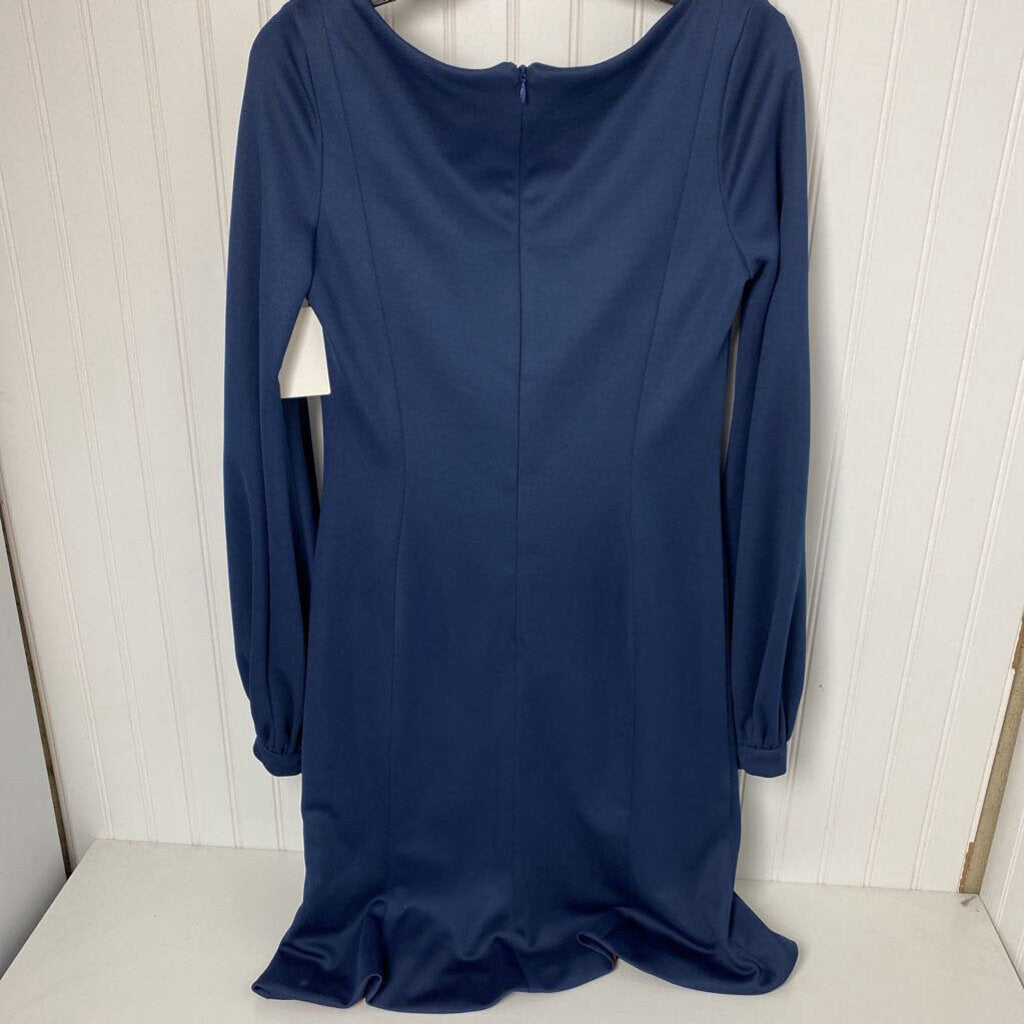 LONG SLEEVE SHORT DRESS