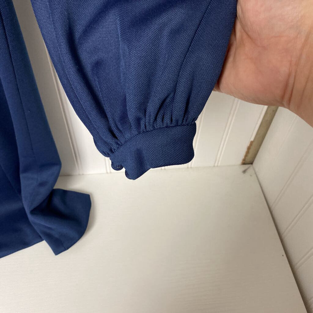 LONG SLEEVE SHORT DRESS
