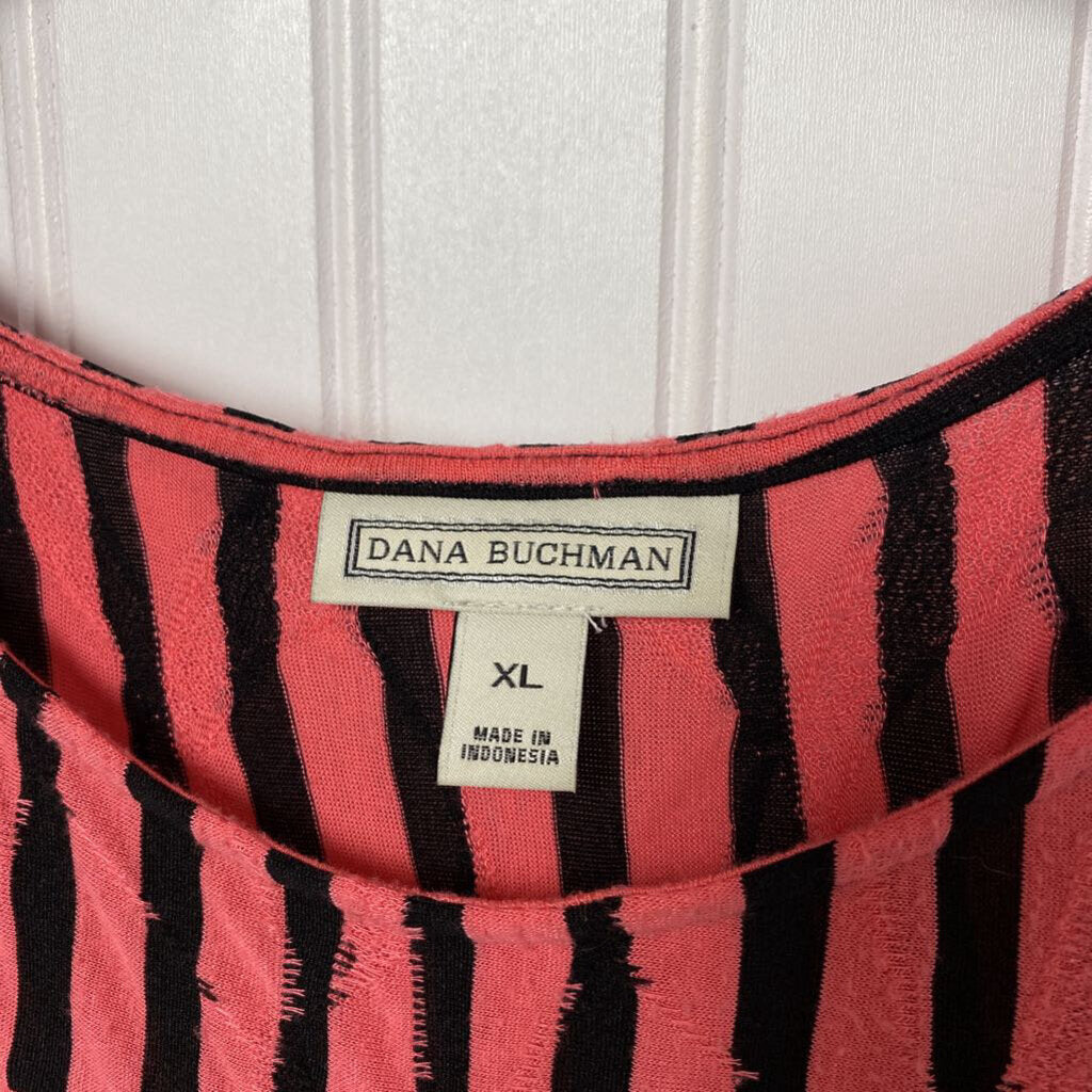 LONG SLEEVE STRIPED KNIT TOP