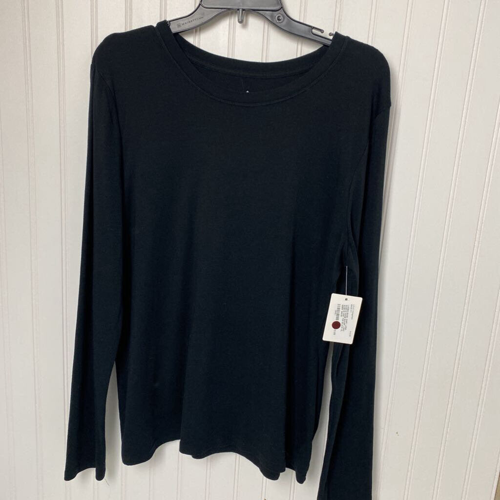 LONG SLEEVE KNIT TOP