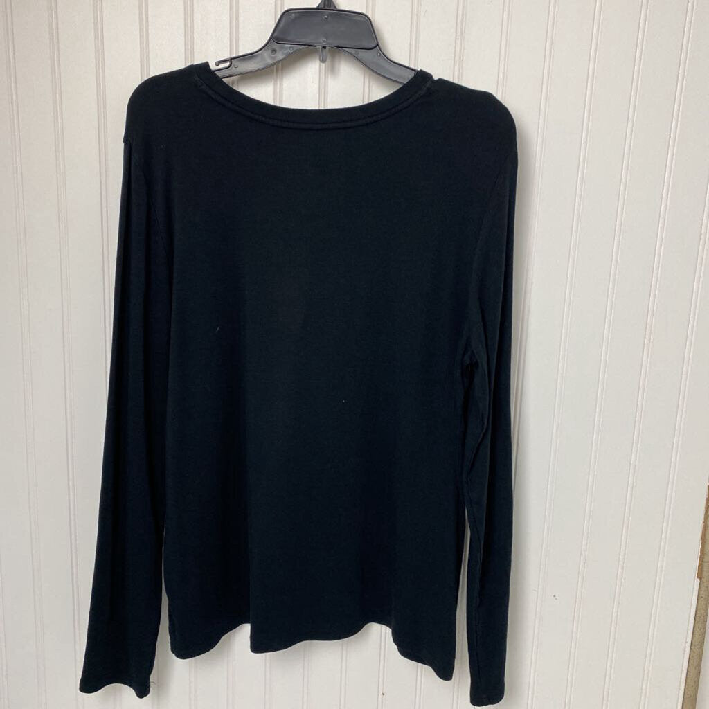 LONG SLEEVE KNIT TOP