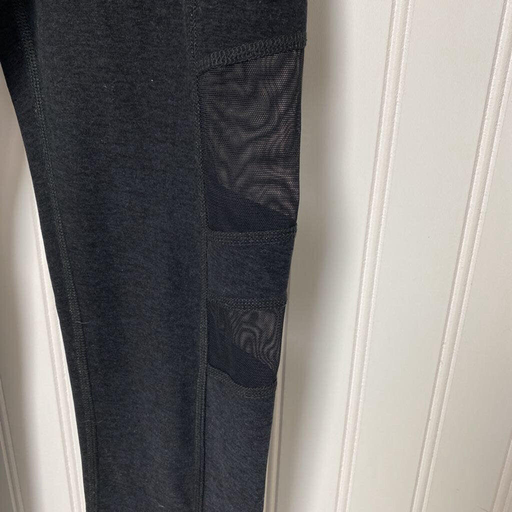 ACTIVE LEGGINGS WITH SHEER OPENING ON LEGS