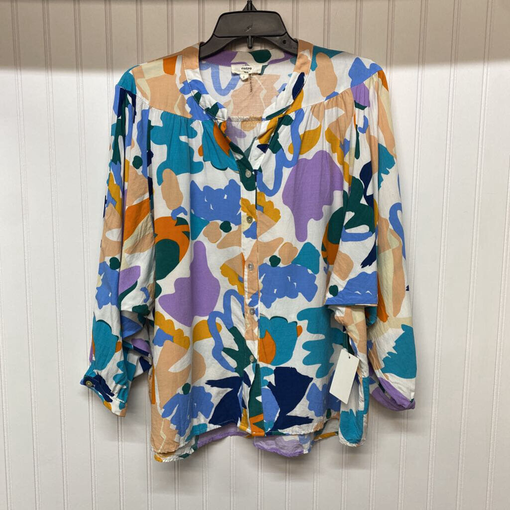 BUTTON UP TOP