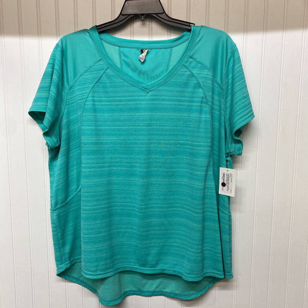 BLUE ACTIVE TOP