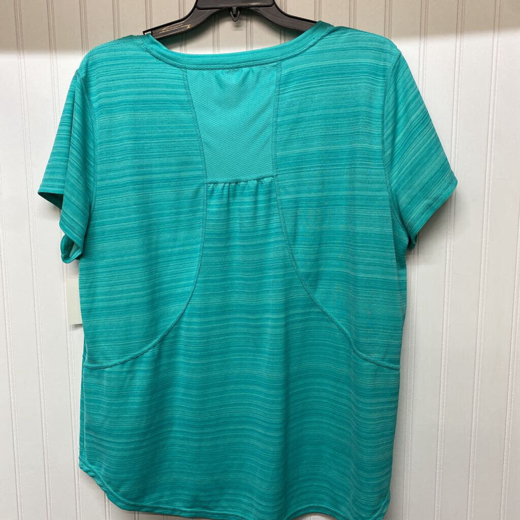 BLUE ACTIVE TOP