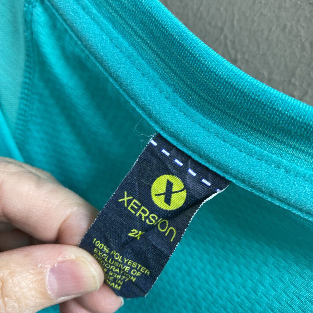 BLUE ACTIVE TOP