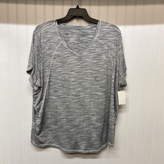 STRIPPED ACTIVE TOP
