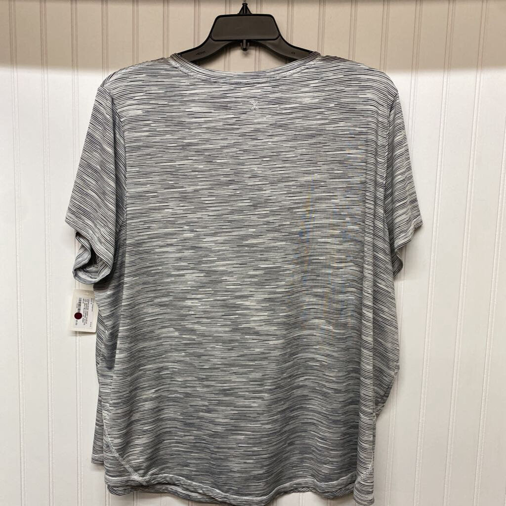 STRIPPED ACTIVE TOP