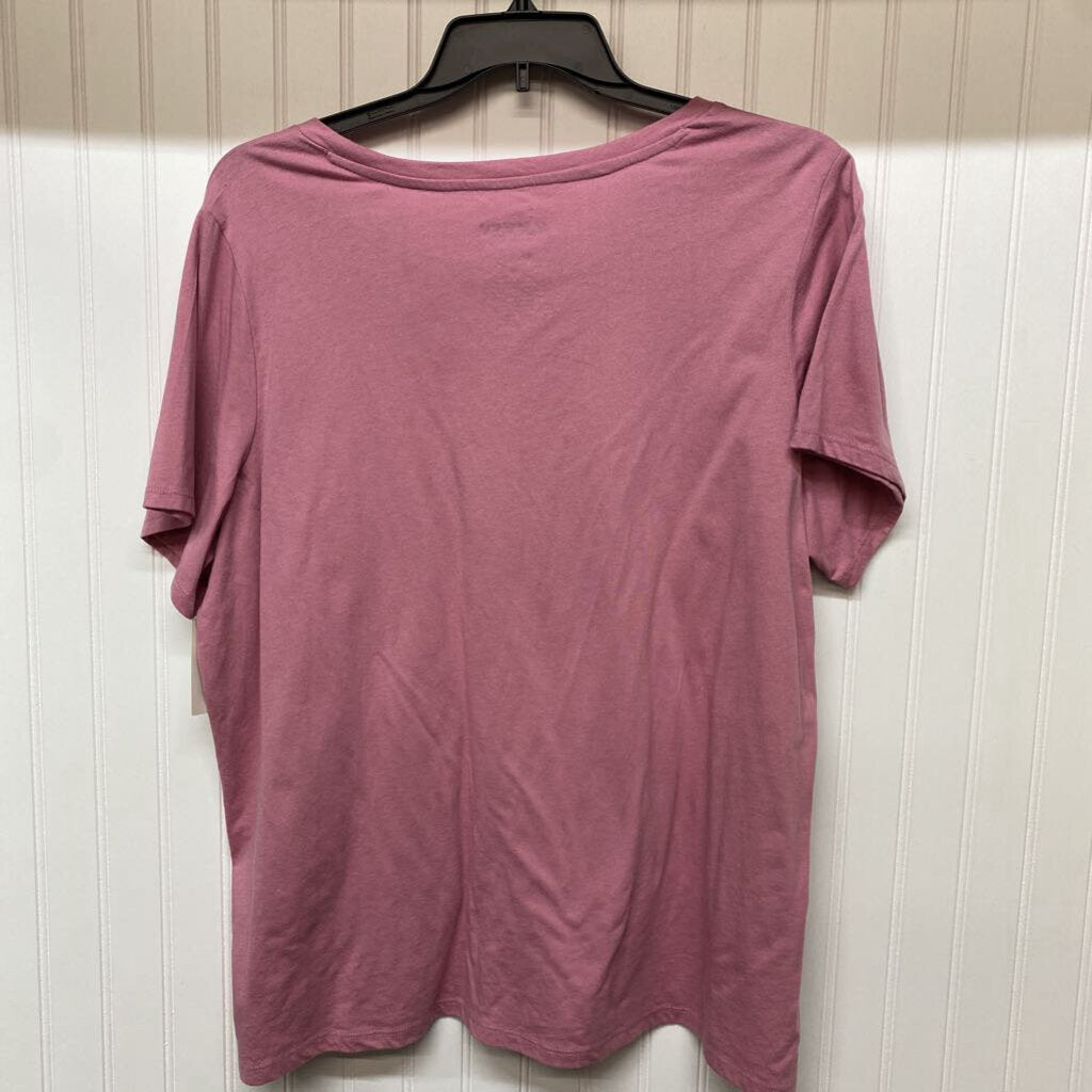 PINK GRAPHIC T