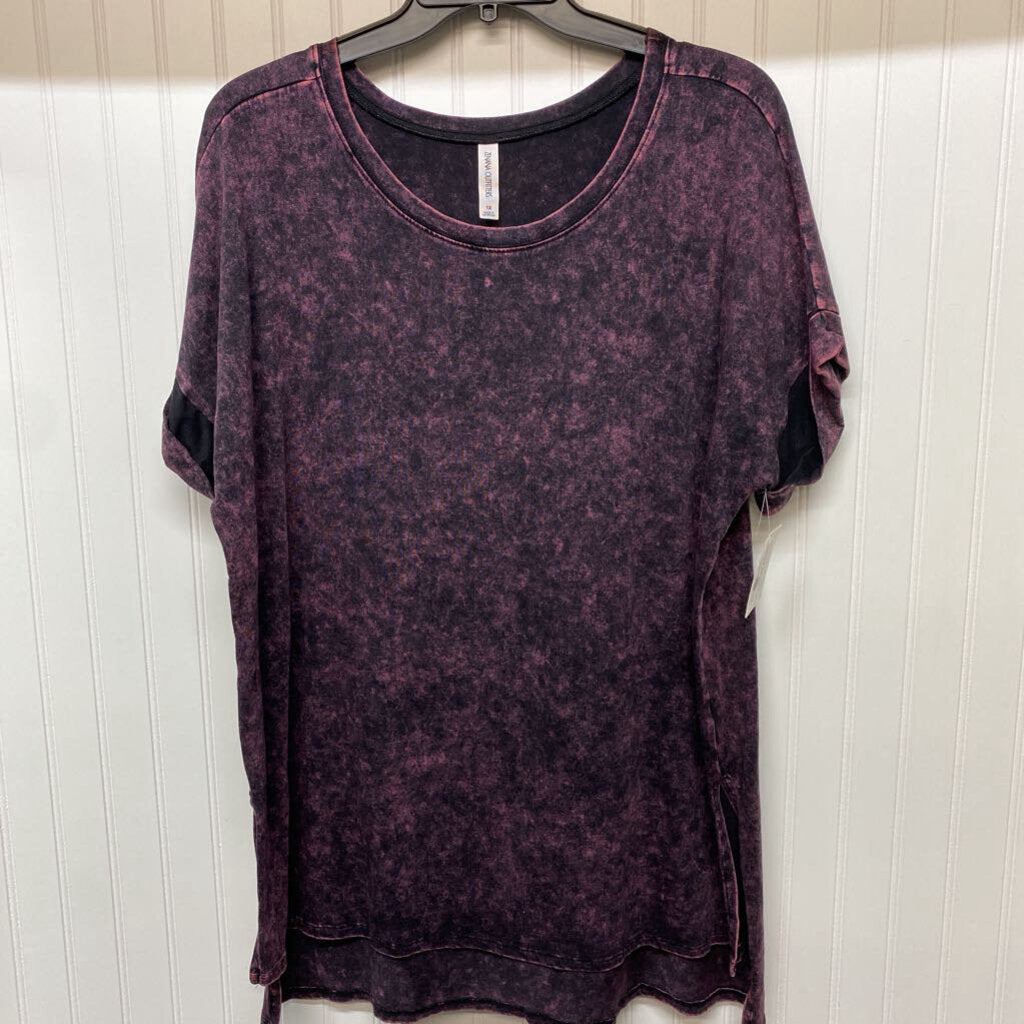 MAROON BASIC TOP