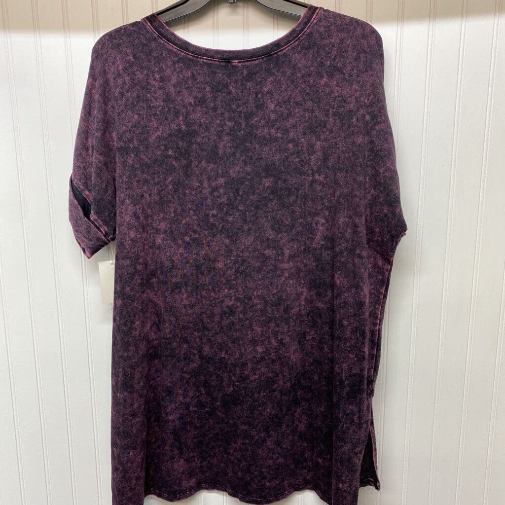 MAROON BASIC TOP