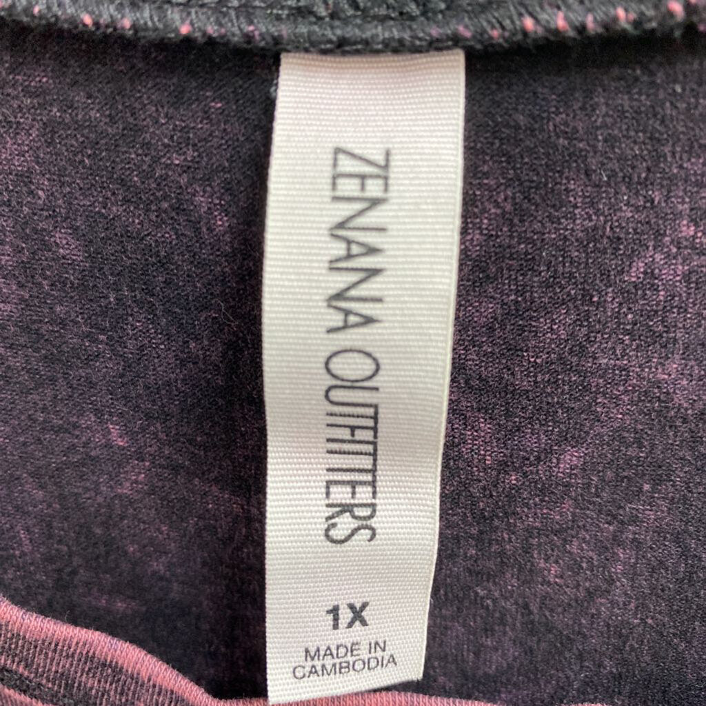 MAROON BASIC TOP