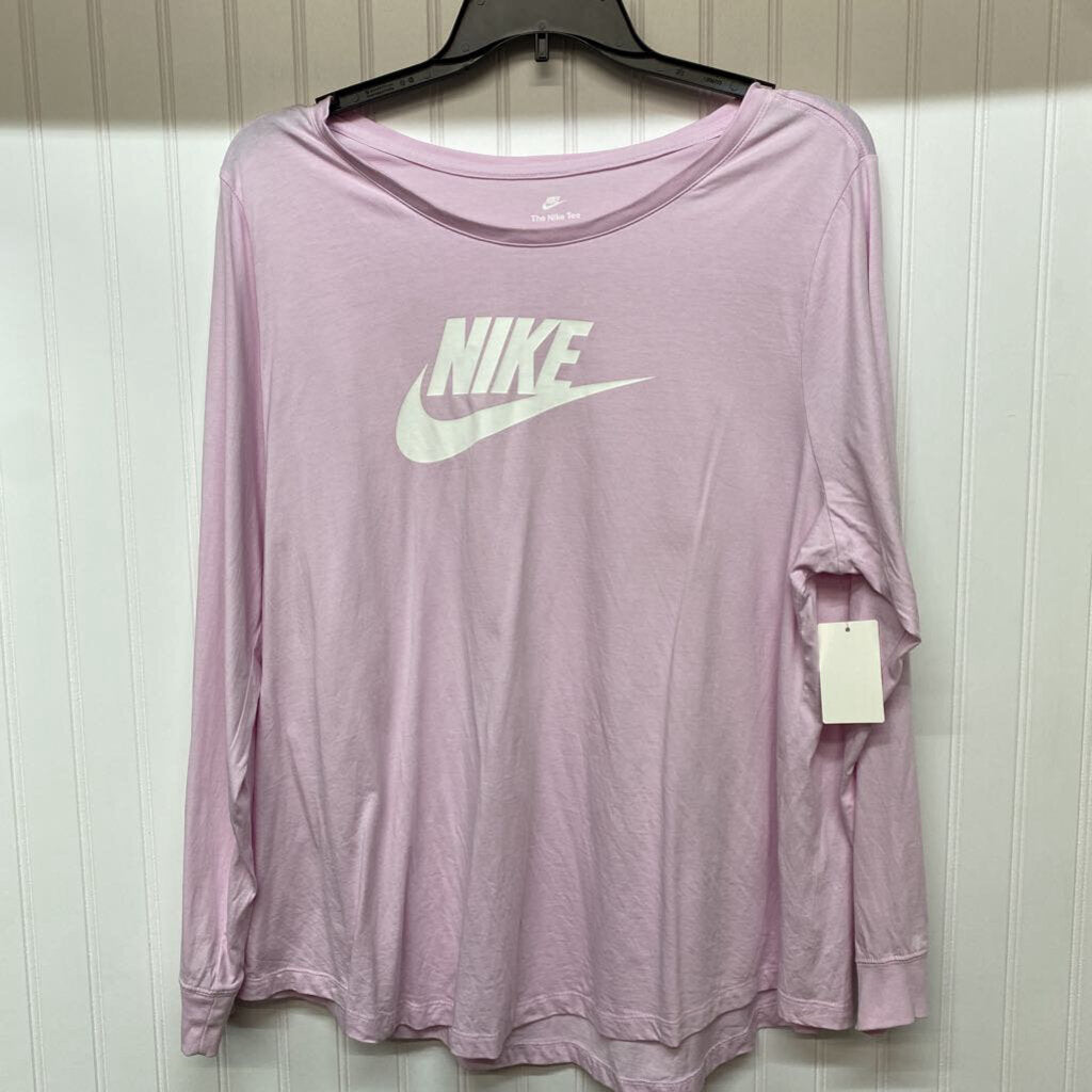 PINK NIKE TOP