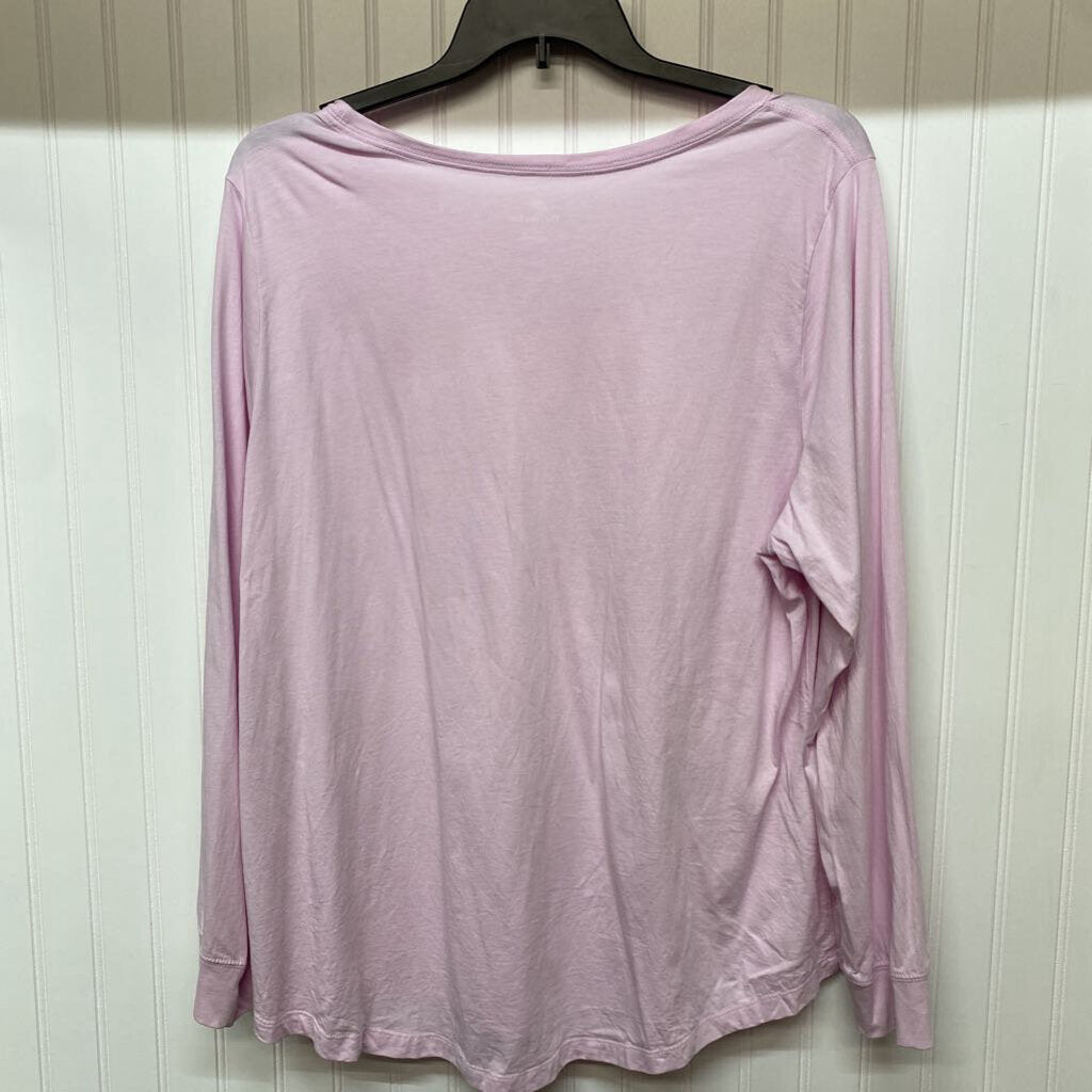 PINK NIKE TOP
