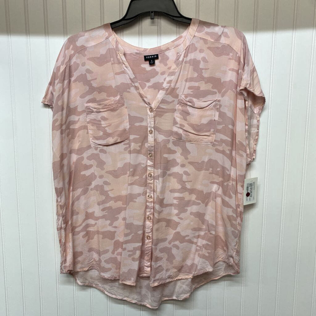 CAMO DRESS TOP