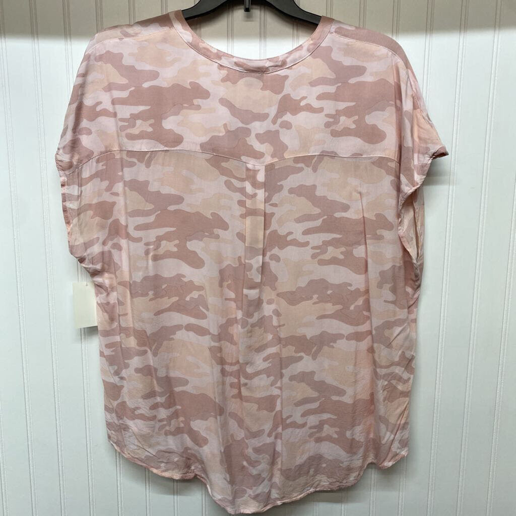 CAMO DRESS TOP
