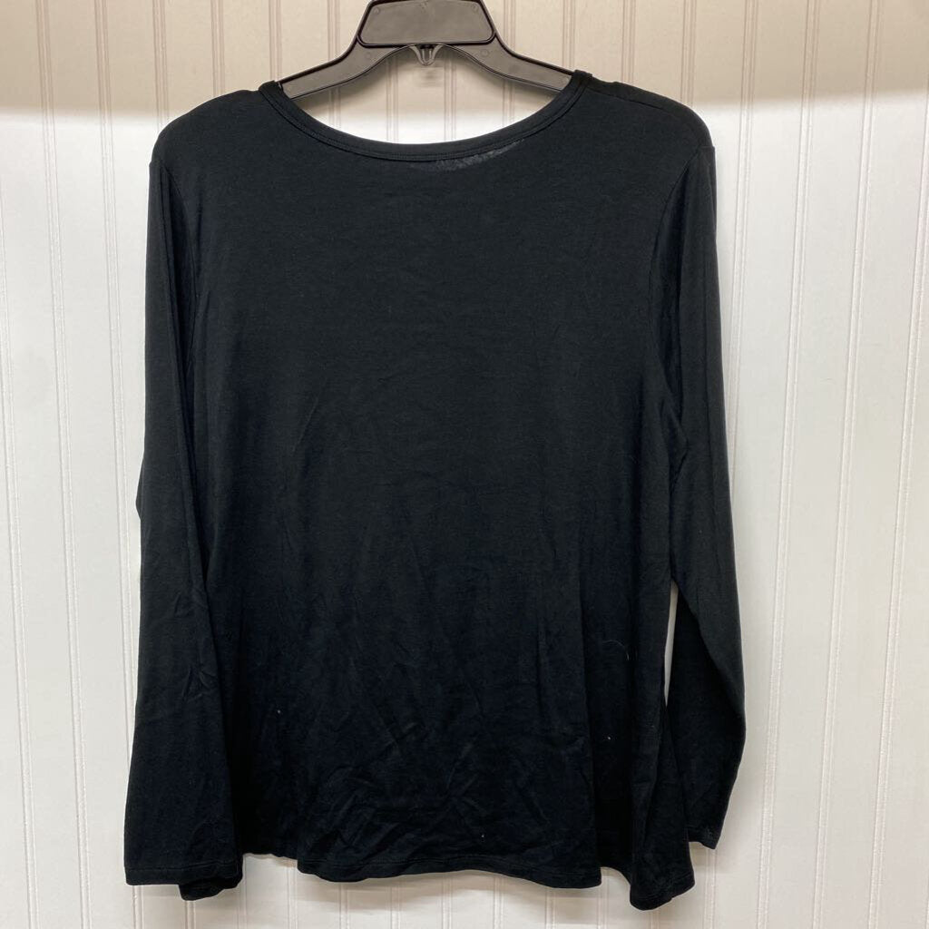 BLACK BASIC TOP