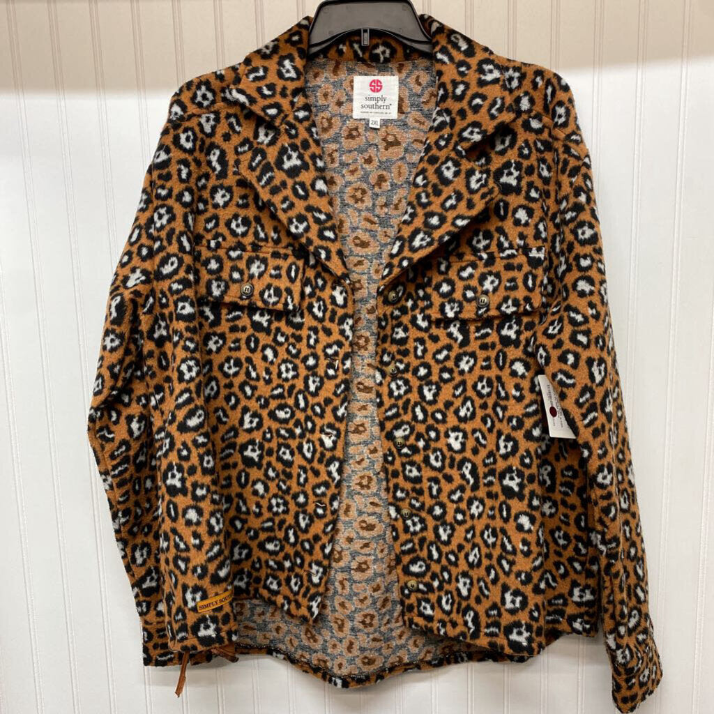 CHEETA FUZZY BLAZER