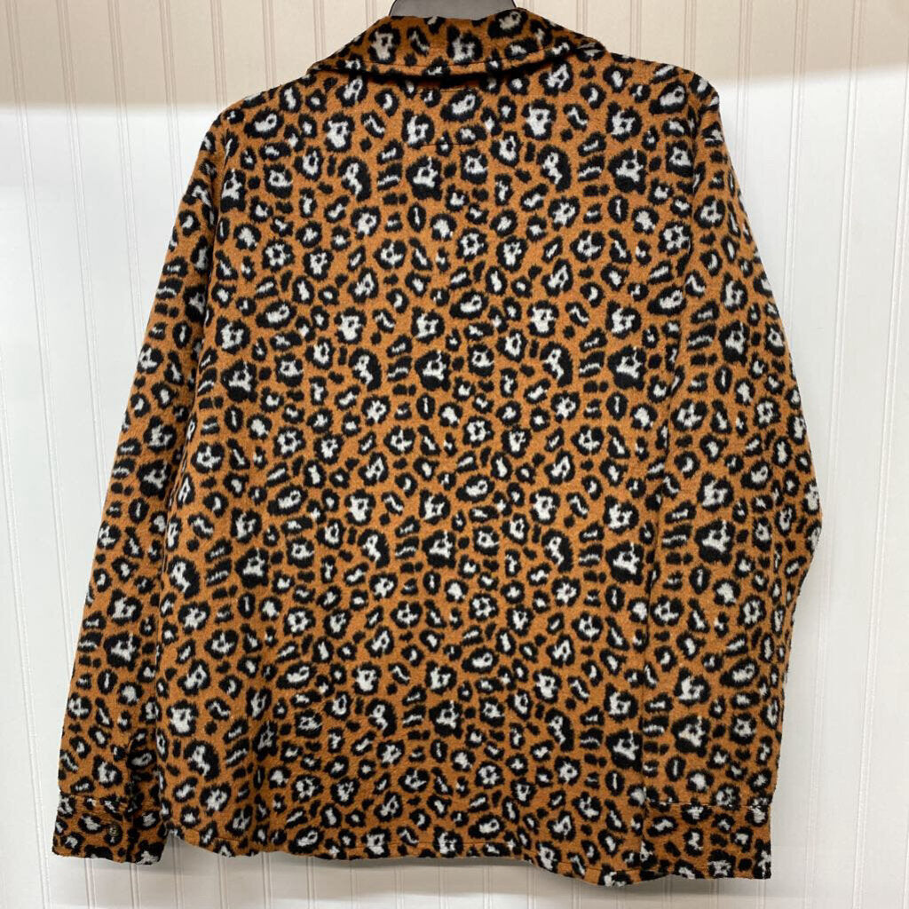 CHEETA FUZZY BLAZER