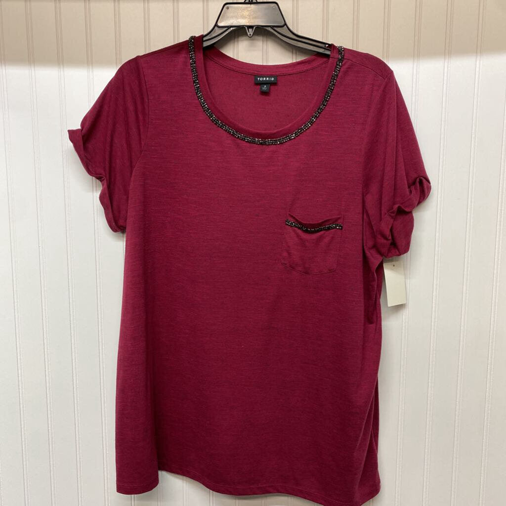 MAUVE BASIC TOP