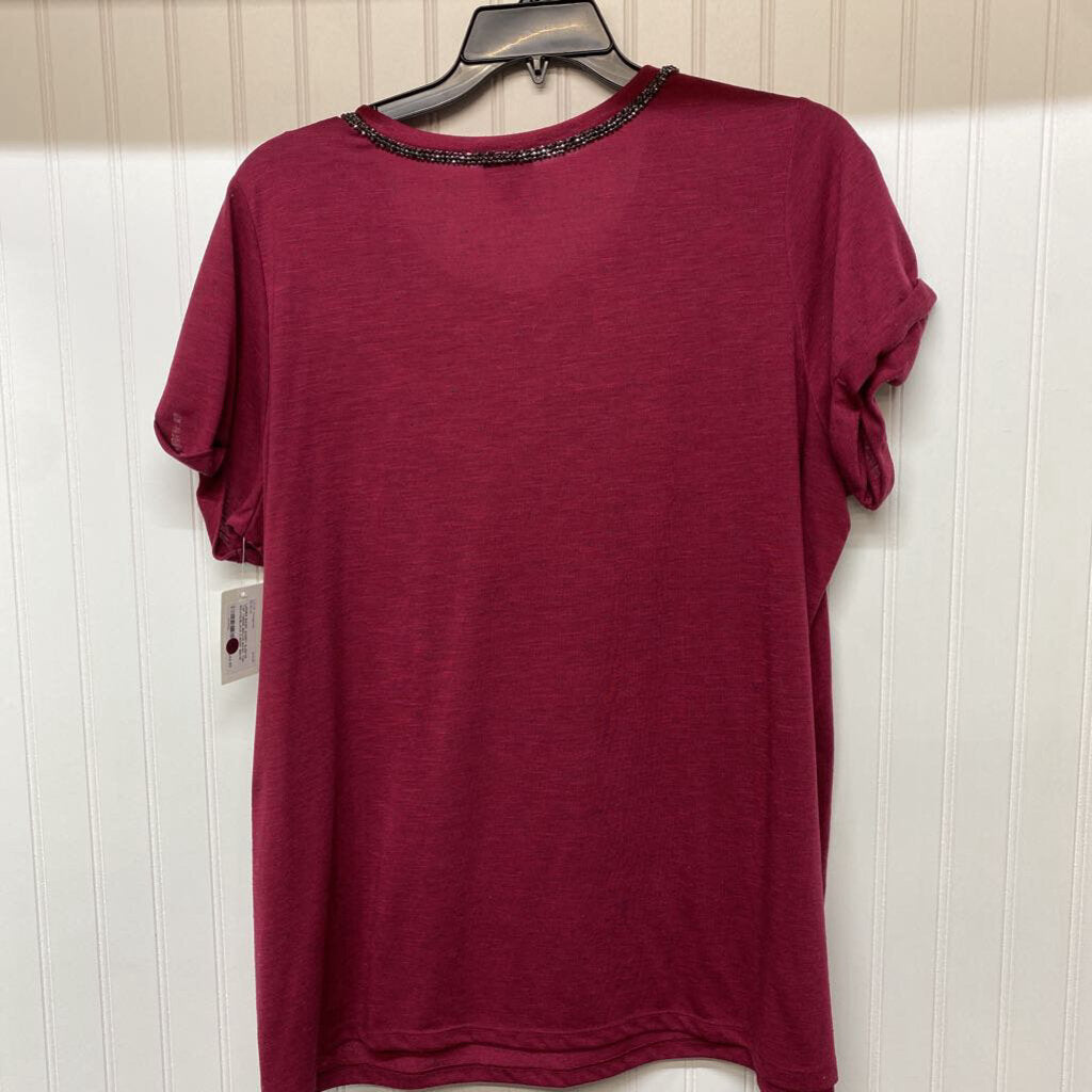 MAUVE BASIC TOP