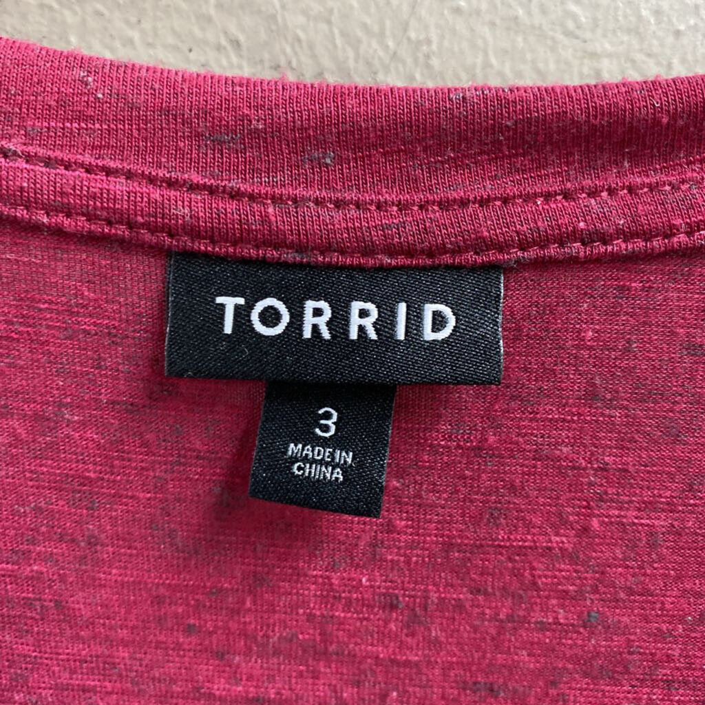 MAUVE BASIC TOP