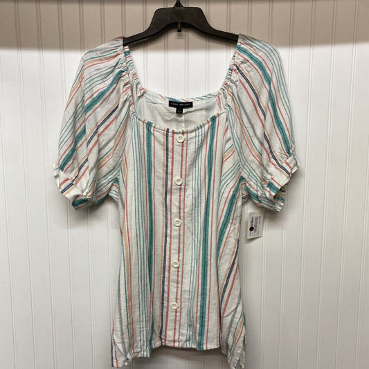 STRIPPED DRESS TOP