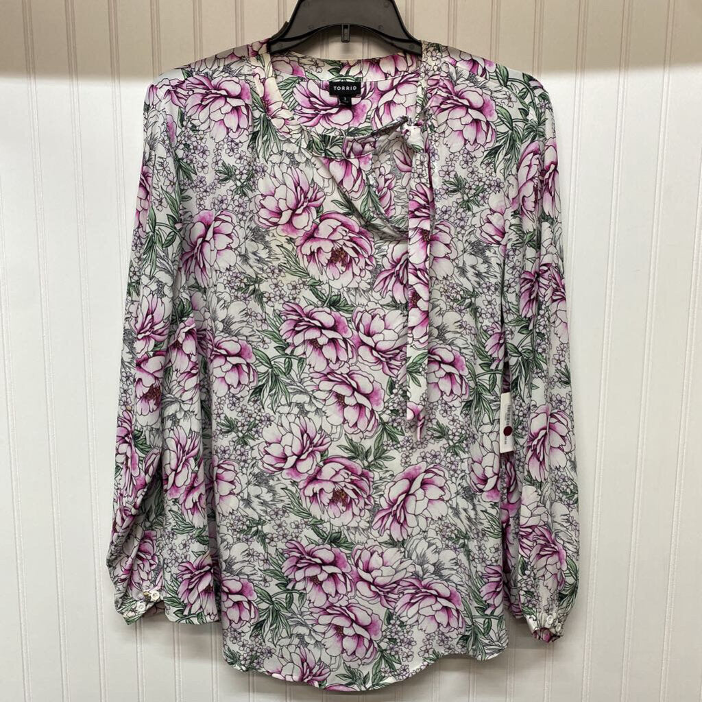 FLORAL PRINT TOP