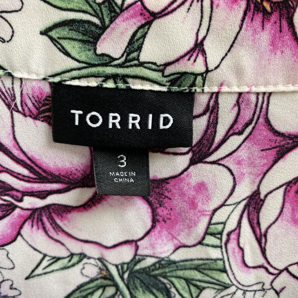 FLORAL PRINT TOP