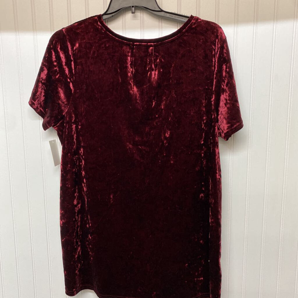 RED VELVET TOP