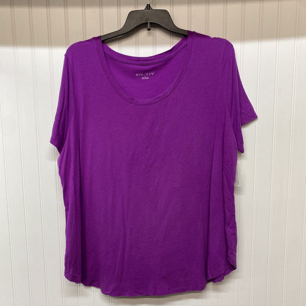 BASIC PURPLE TOP