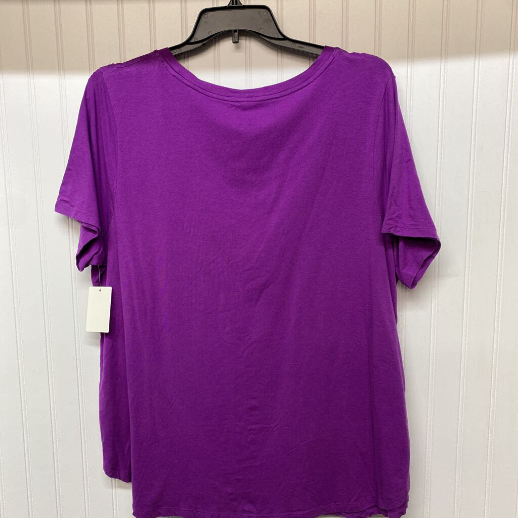 BASIC PURPLE TOP