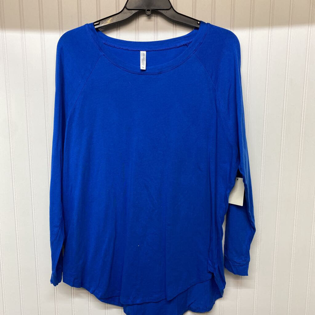 BASIC BLUE TOP