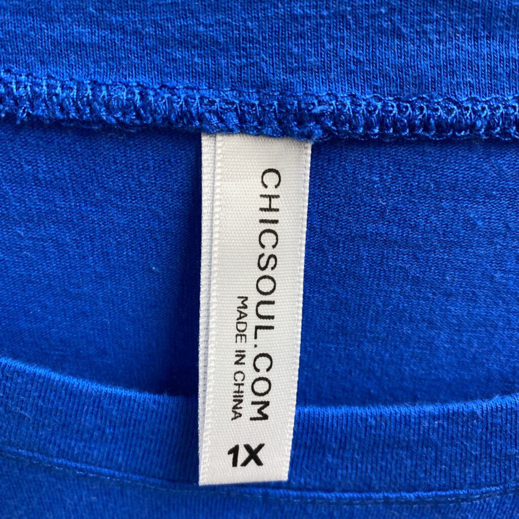 BASIC BLUE TOP