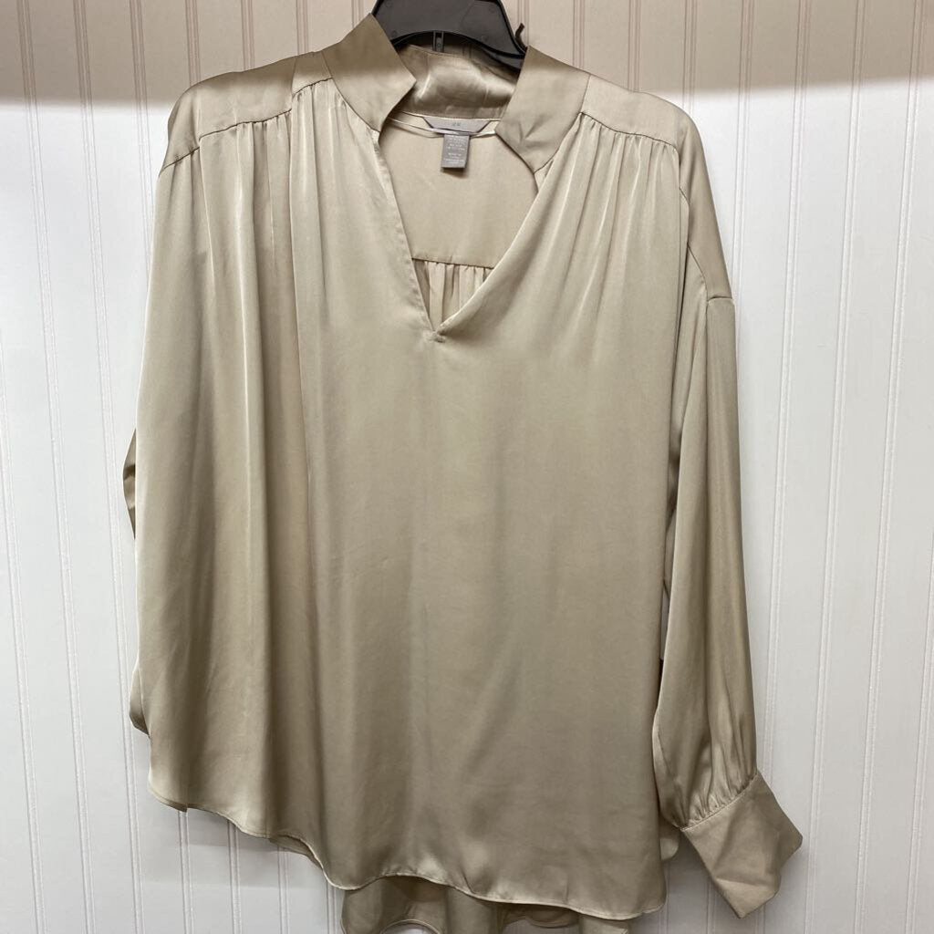 CREAM DRESS TOP