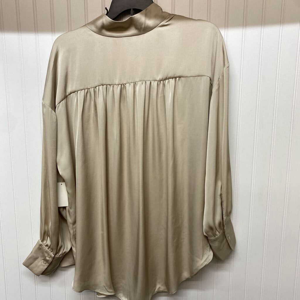 CREAM DRESS TOP