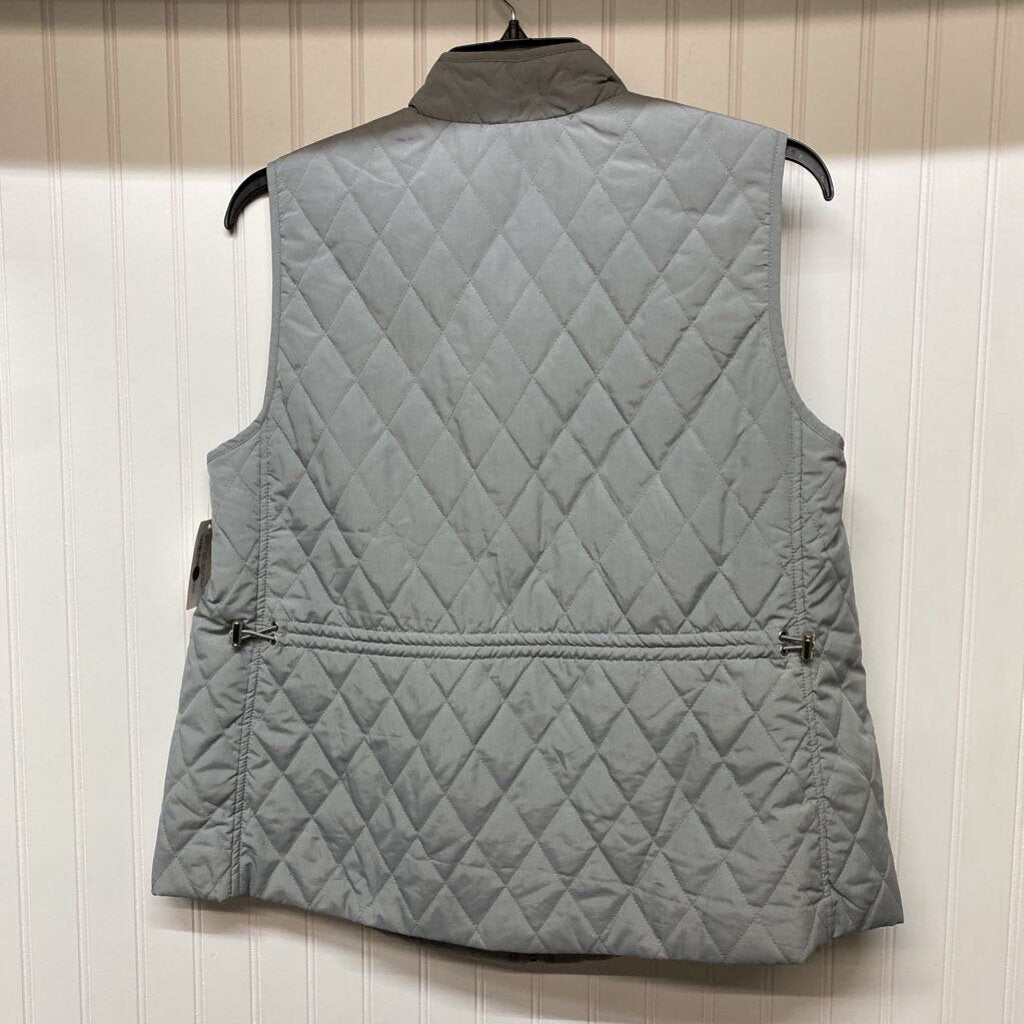 GRAY WINTER VEST