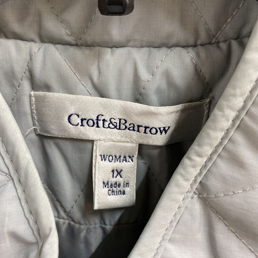GRAY WINTER VEST