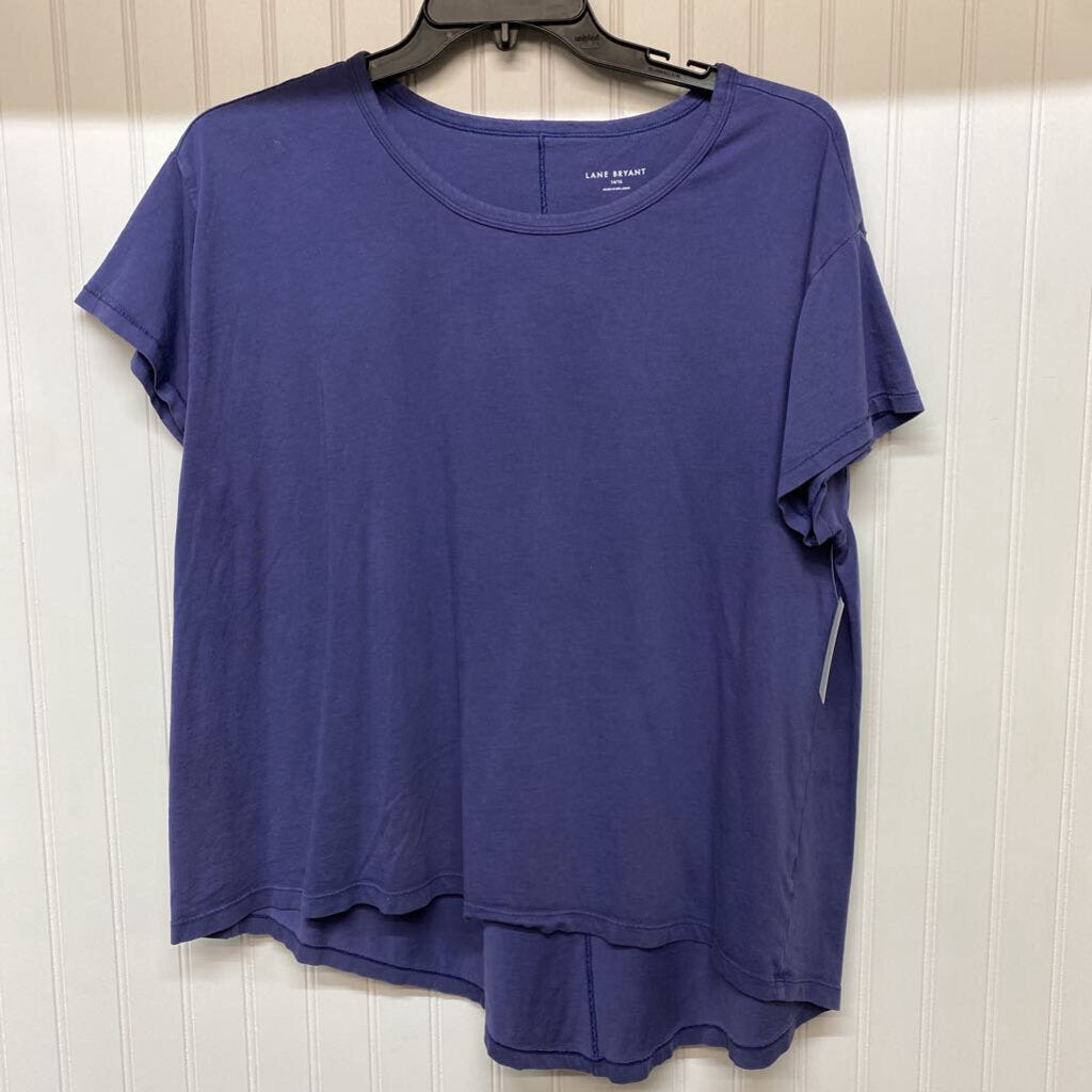 BASIC NAVY TOP
