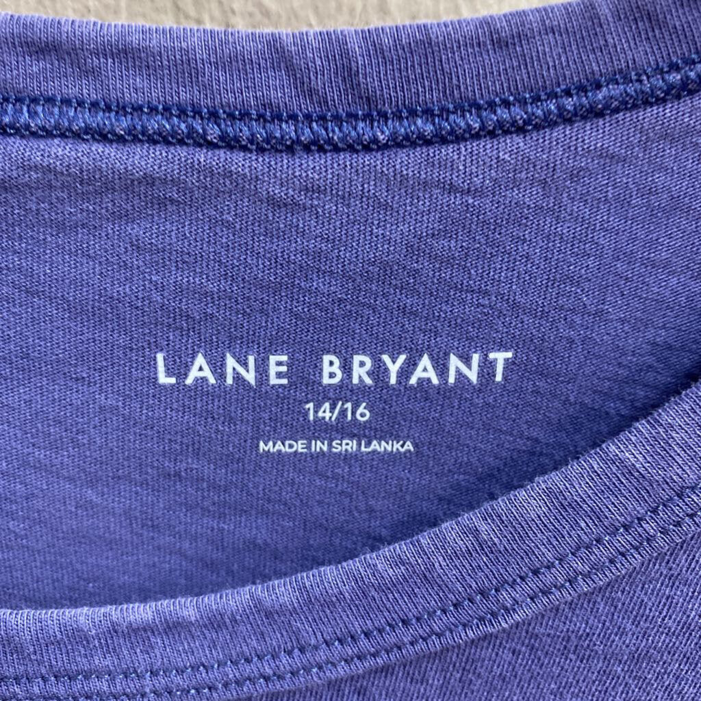 BASIC NAVY TOP