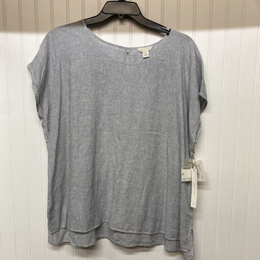 STRIPPED DRESS TANK