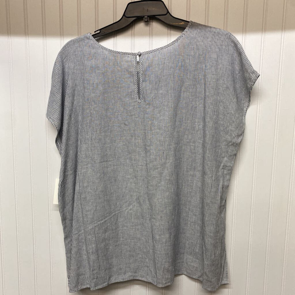 STRIPPED DRESS TANK