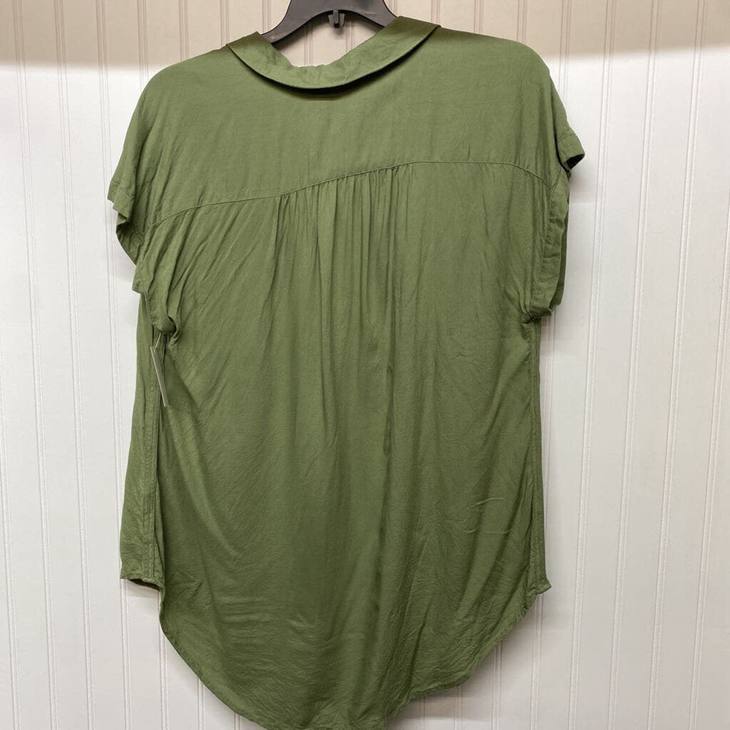 GREEN DRESS TOP