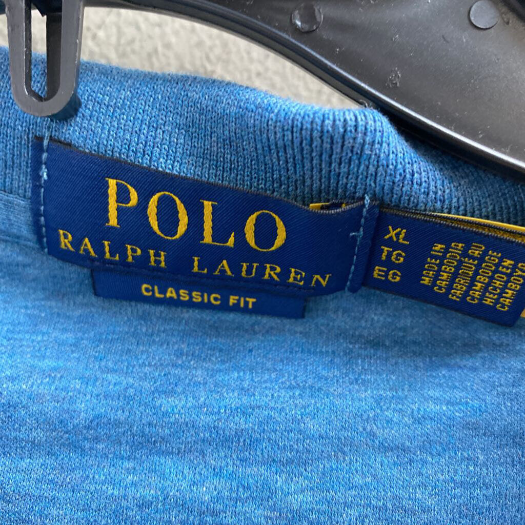 BLUE POLO