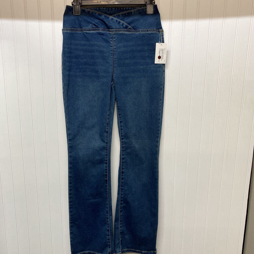 FLARE DENIM JEGGINGS